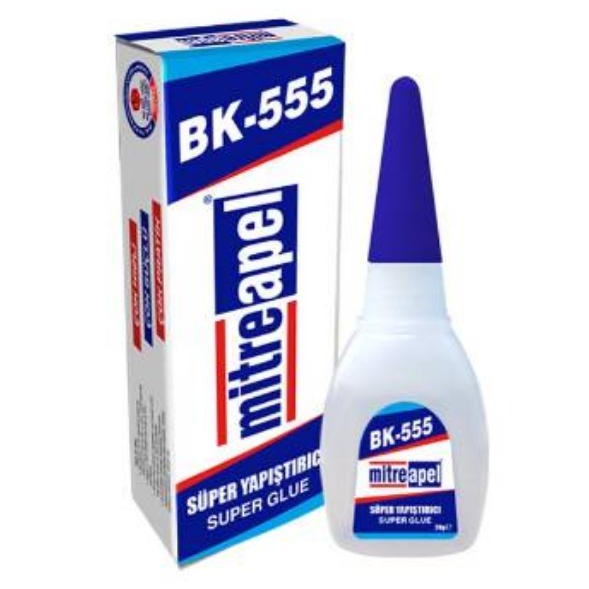 BK555 Mitreapel Super Glue 20gr