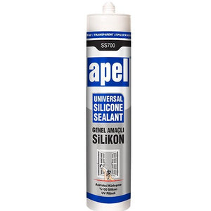 SS700 Apel Silicone Transparent 320 Gr/280 Ml