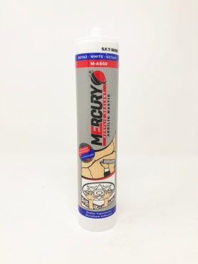 M-AS50 Mercury Acrylic Sealant White 500Gr