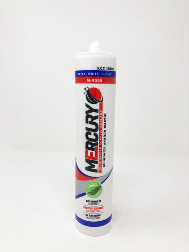 M-AS55 Mercury Siliconized Acrylic Sealant 500Gr