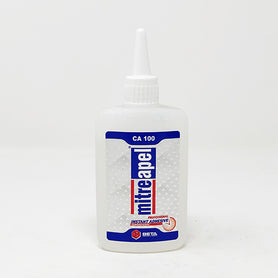 CA100 Mitreapel Instant Adhesive Glue 100gr