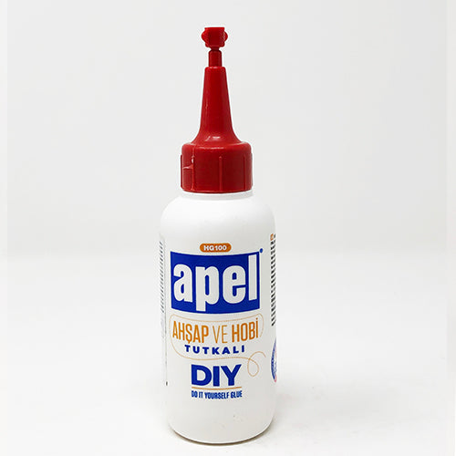 HG100 Apel Wood and Hobby Glue 100 Gr