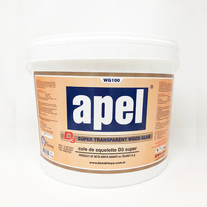 WG100 Apel D3 Super Transparent Wood Glue